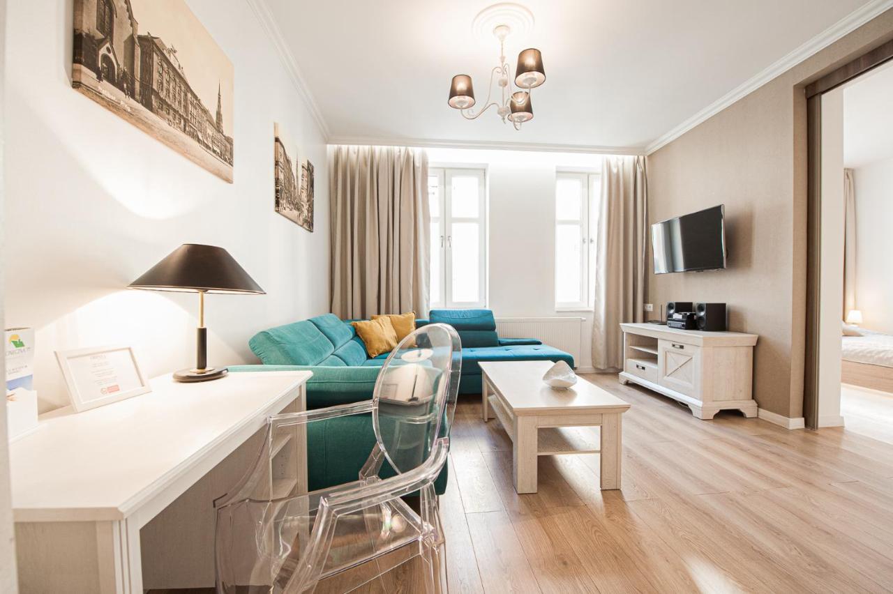 Apartamenty Chopina 4 Raciborz Bagian luar foto
