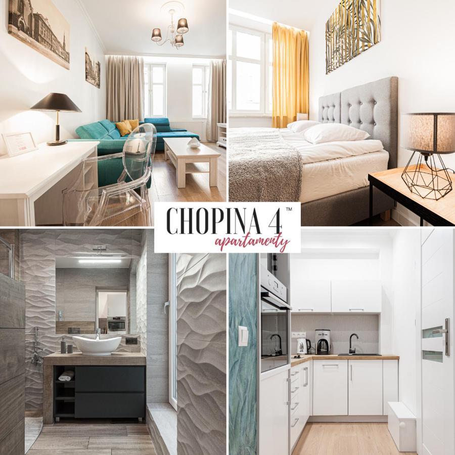 Apartamenty Chopina 4 Raciborz Bagian luar foto