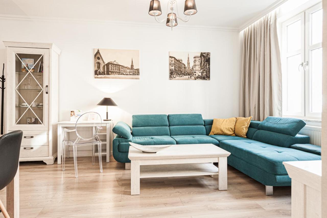 Apartamenty Chopina 4 Raciborz Bagian luar foto