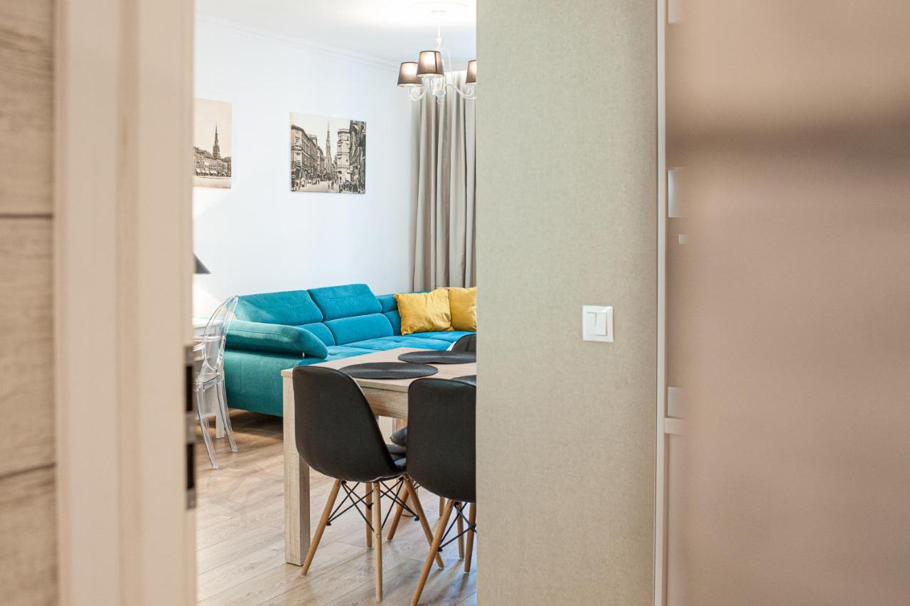 Apartamenty Chopina 4 Raciborz Bagian luar foto