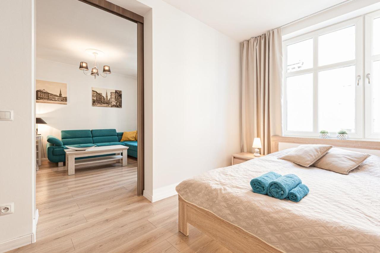 Apartamenty Chopina 4 Raciborz Bagian luar foto
