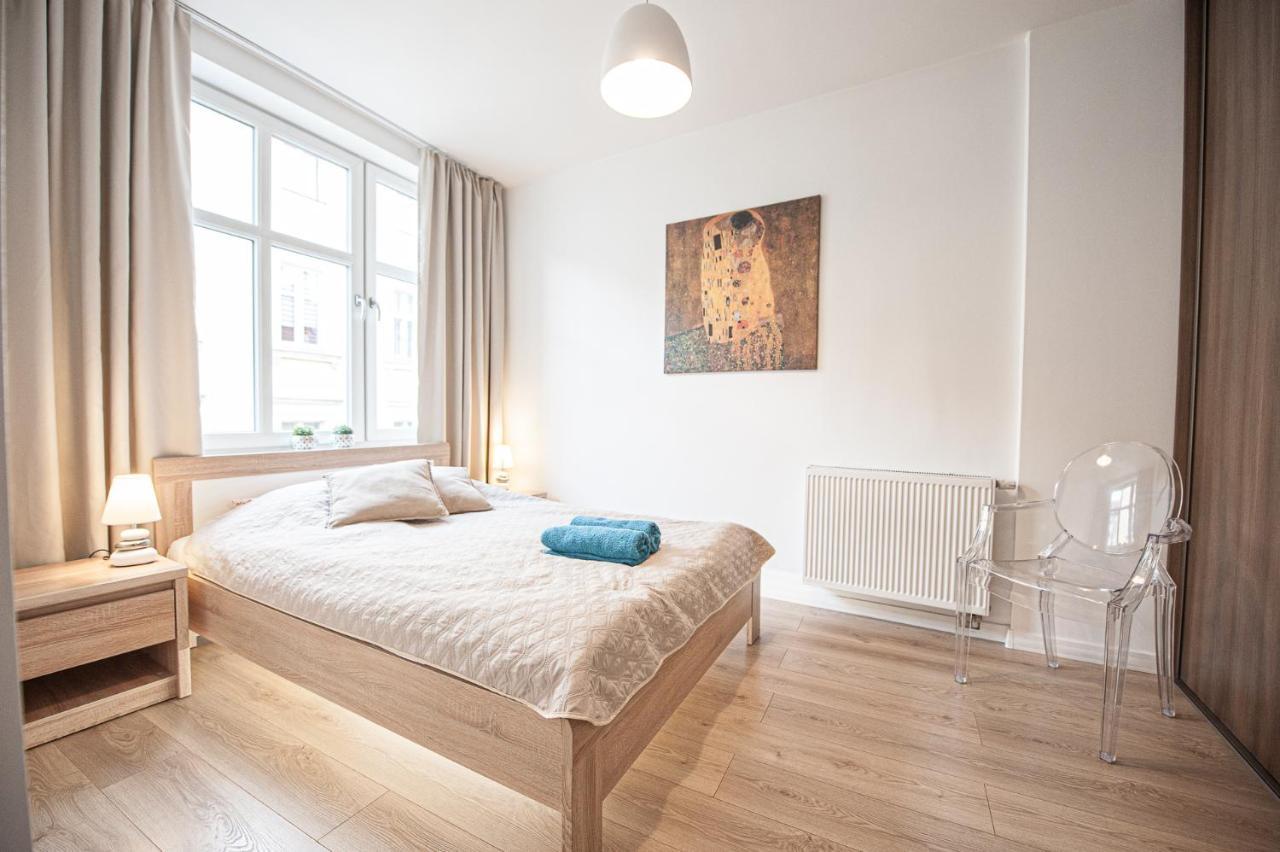 Apartamenty Chopina 4 Raciborz Bagian luar foto