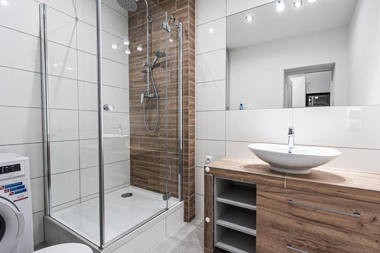 Apartamenty Chopina 4 Raciborz Bagian luar foto