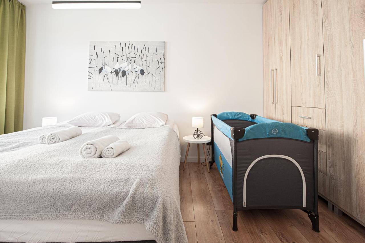 Apartamenty Chopina 4 Raciborz Bagian luar foto